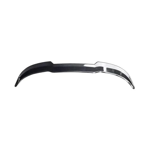 Aileron arrière Ford Fiesta MK8 en ABS noir brillant style carbone ultra résistant