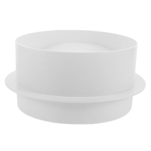 Holibanna válvula de residuos rv la válvula de retención cubierta de ventilación de sofito valvula de seguridad aire acondicionado de remanso de pvc valvula pcv