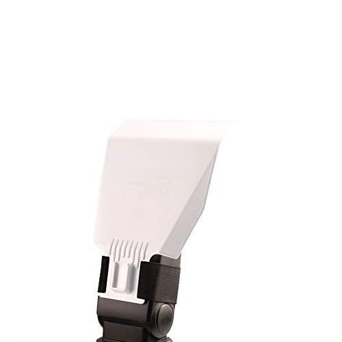 Bigwheels Universal Plastic White Diffuser Reflector Flash More Bouncer Card for Speedlight,Canon, Nikon and Other Cameras-picture-38