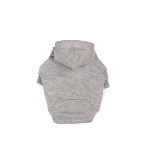 Zack & Zoey Fleece-Lined Hoodie for Dogs, 16
