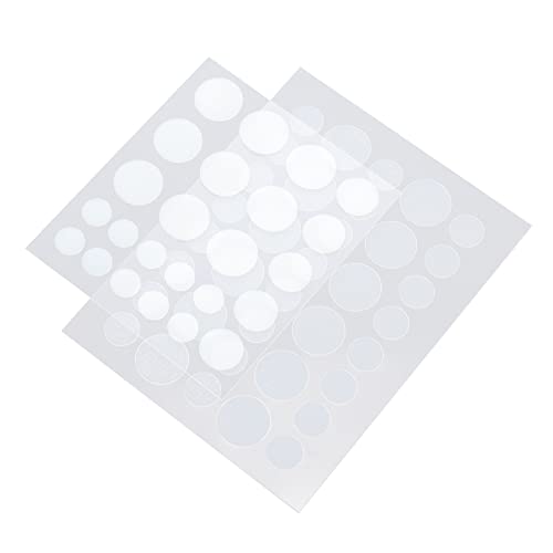 Hemoton 2 Unidades De Adesivo Invisível Para Espinhas Adesivos Para Espinhas Adesivos De Ponto Preto