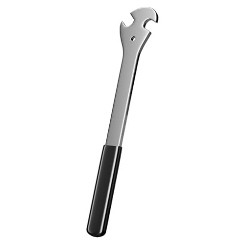 バイクペダルレンチロングハンドル取り外し取り付けツールロード/マウンテンバイク自転車ペダルスパナ締め付けバイク