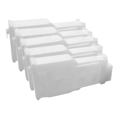 NexusDrive Refillable Ink Cartridge Compatible with TM-200 TM200 TM-205 TM-300 TM-305 TM300 300ML 5 Colors PFI-320 PFI320