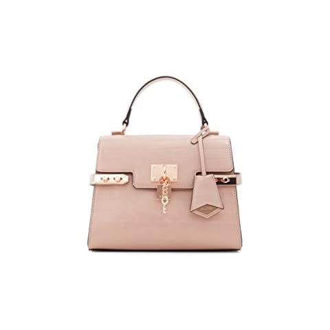 Aldo Women's Women's ALDO Women s Agroliaa Top Handle Bag, Light Pink, One Size UK Cover