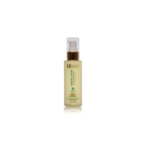 KASHIA BEAUTY. Aminoacid Infusion Angel Hair 60ml. Rinse-free formula. Hair routine that seals the cuticles for lasting softness, controls frizz and facilitates styling.