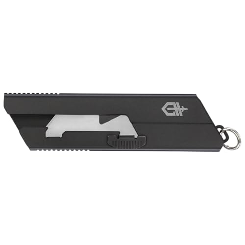 Image of Gerber EAB Utility Knife, EDC Pocket Knife, Replaceable Blade, Mini Black (Pack of 12)
