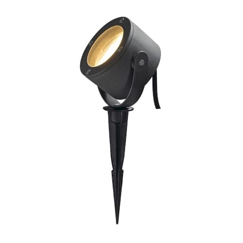 SLV 231525 Sitra 360 Spike Anthrazit projecteur extérieur GX53 piquet jardin