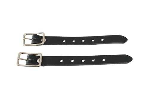 Kilt Extender Buckle Straps for Tight Fitting Kilts 3/4 inch width 2 piece set Made in the USA4