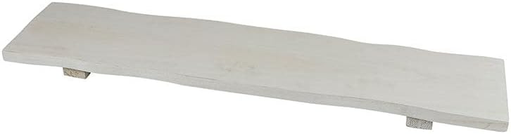 Bathtub Tray Paulownia Wood Bath Board, 32-Inches, Grey