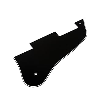 Dovewill Pickguard 3 plis plaque de protection anti-rayures Housse pour guitare électrique Gibson Es-335 accessoire - Les Beatles, Paul McCartney, John Lennon, RIngo Starr, George Harrison Dovewill Pickguard 3 plis plaque de protection anti-rayures Housse pour guitare électrique Gibson Es-335 accessoire – Image 6