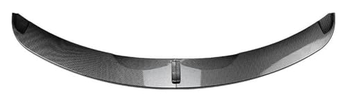 Spoiler de pare-chocs look carbone pour BMW Série 3 E90 berline sportive