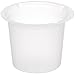 Globe Scientific 3602 Polystyrene Disposable Four Pour Spout Beakers, 10mL Capacity, Pack of 1000