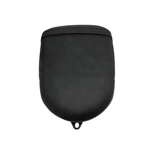 Siège passager arrière de moto premium noir en PU pour Honda Rebel CMX