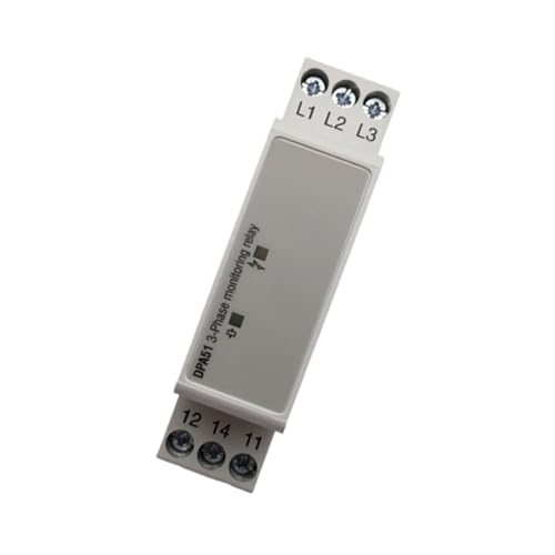 Relais de surveillance tension triphasé DPA51CM44B003 protection moteur