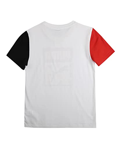 Image of Puma Boy's Letter Print Regular Fit T-Shirt