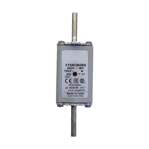 Fusible 170M3818D et 170M3808D pour la maintenance des variateurs