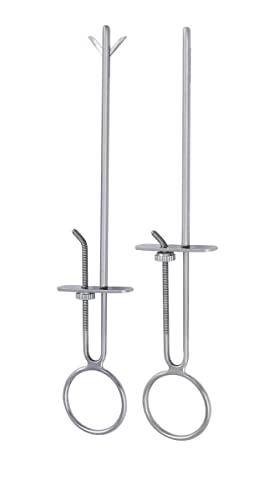 CaresWorth Teat Slitter with Twin Blades Milk Flow Dairy Cattle Stainless Steel - Veterinary Instrument