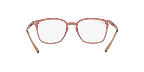 Image of Ray-Ban RX7185 Square Prescription Eyeglass Frames