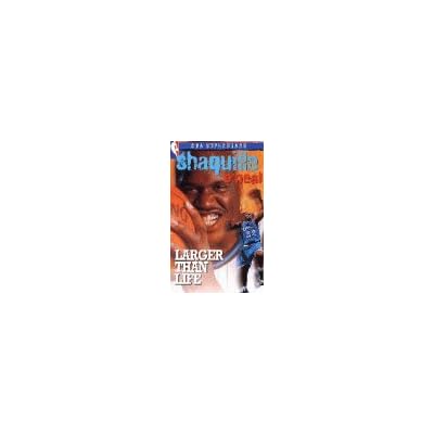 NBA - Shaquille O'Neal-Larger than life