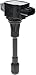 Hitachi IGC0011 Ignition Coil, Yellow