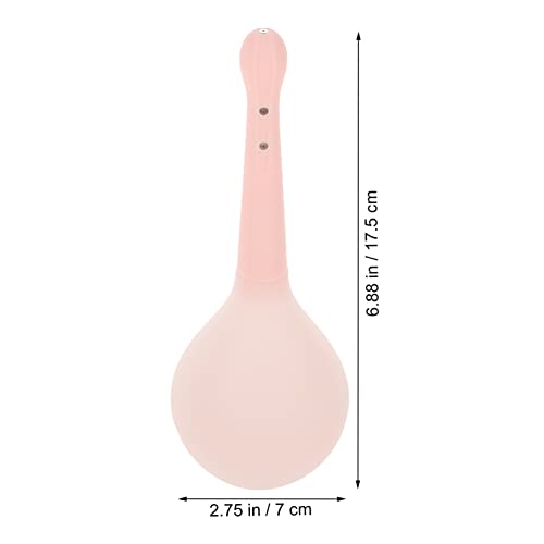 Healeved Bulbo De Enema De Silicone Vaginal Limpador De Enema De Viagem De Lavagem De Enema Para Hom