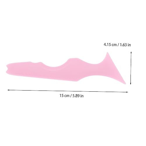 Outanaya 2pcs Eyeliner Makeup Tool Compact Silicone miniatura 2