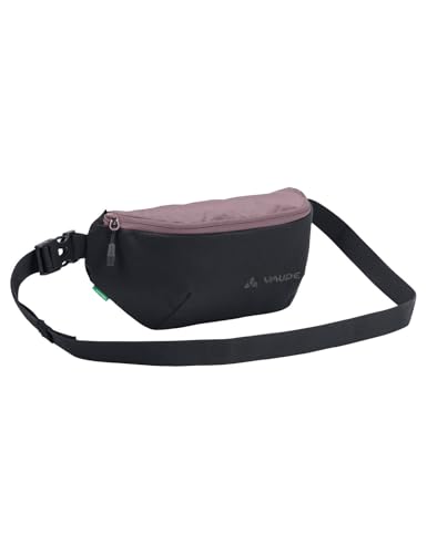 VAUDE WegaMove Riñonera Impermeable – Negro/Morado