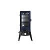   Pit-Boss-Grills-PBV3A1-Electric-Smoker-Blue-Hammertone-684-sq-inches