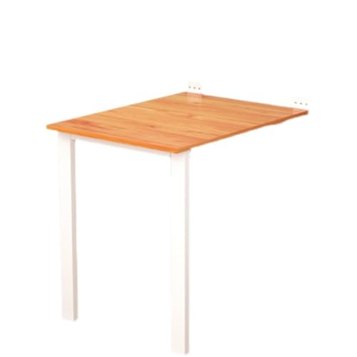Wall-Mounted Foldable Dining Table Top (Natural 80×40cm)