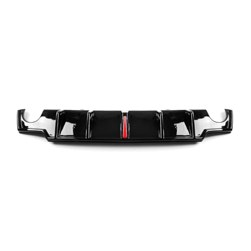Alerón divisor trasero para Lexus IS350 IS250 negro brillante ruta y conducción urbana
