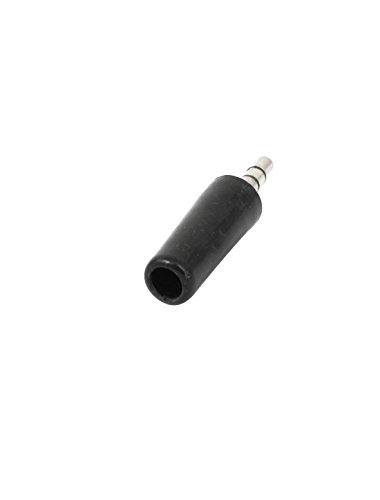 Conector Adaptador de Audio Estéreo Jack 3.5mm Plateado miniatura 2