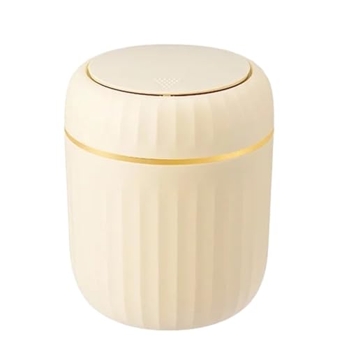 Boîte de rangement plastique jaune de bureau sans contact contre les mauvaises odeurs
