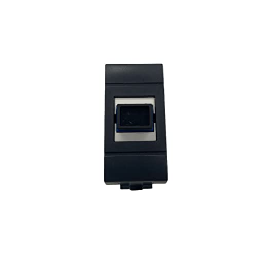 oniroview Socket SC para fibra óptica Brújula compatible con Bticino Living Light L4268SC Antracita Cover