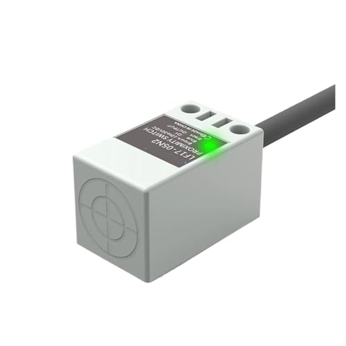 Capteur de proximite evite les pannes de convoyeur detecteur de metal compact 3 fils