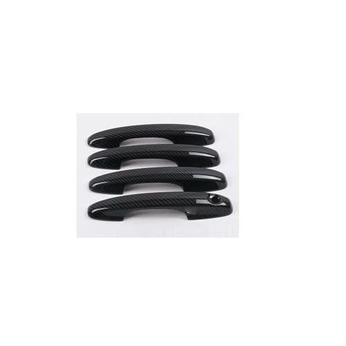Poignée extérieure Focus MK4 look carbone : finition premium pour carrosserie