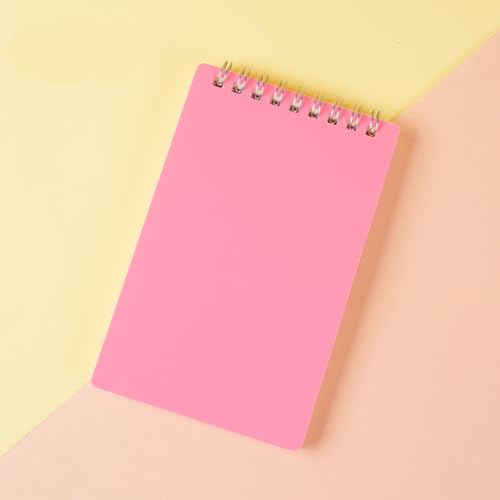 Petits carnets de notes à spirales pour le bureau et vos projets créatifs