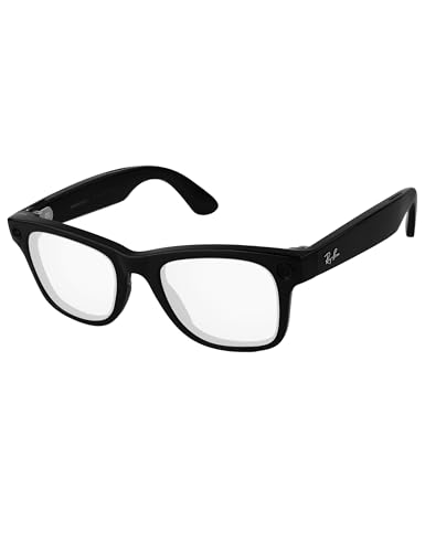Image of ToughAsNails Replacement Lenses for Ray-Ban Meta Wayfarer RW4006 50mm Sunglasses, Easy To Install | Impact Resistant