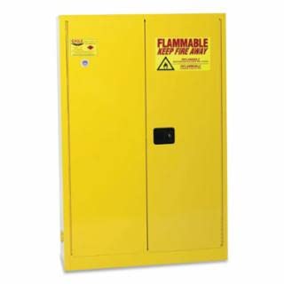 EAGLE MFG, 1945X, SELF CLOSING DOOR SAFETYCABINET W/2 SHELVES