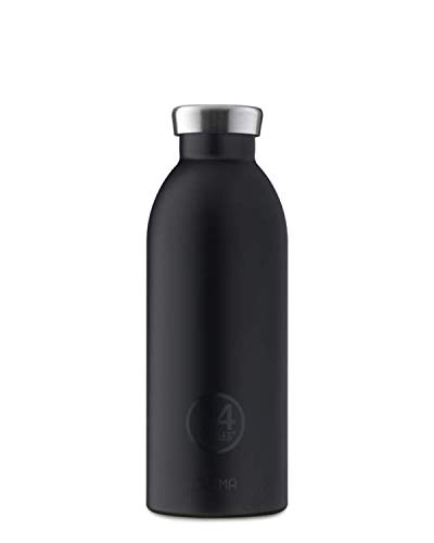 24BOTTLES Urban Bottle - Gourde Inox 500ml 100% Hermétique, Bouteille Acier Inoxydable, Gourde Sport Sans BPA Design Italien, - Sport