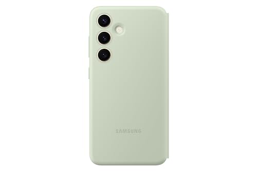 Image of Samsung Galaxy S24 5G Smart View Wallet, Light Green