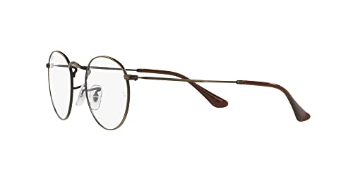 Image of Ray-Ban unisex-adult Rx3447v Round Metal Round Prescription Eyewear Frames