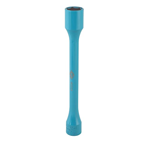 Image of AFF Torque Limited Socket, 1 /2 inch Drive, 21mm., 150 ft /lbs., Turquoise, 40224