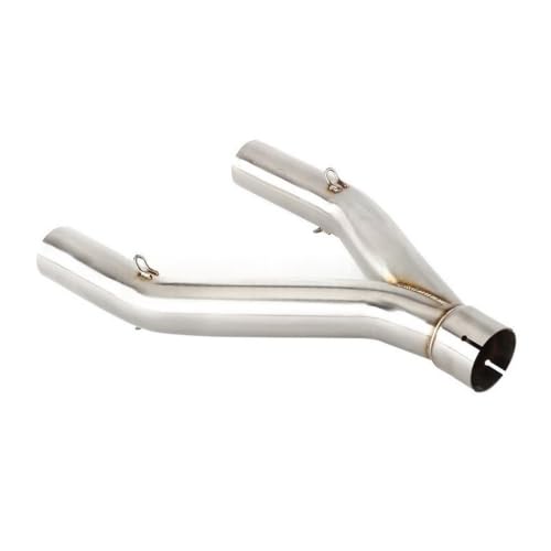Tubo de conexion medio de escape 51MM DD750 para silenciador de motocicleta SMV de 2008 a 2016