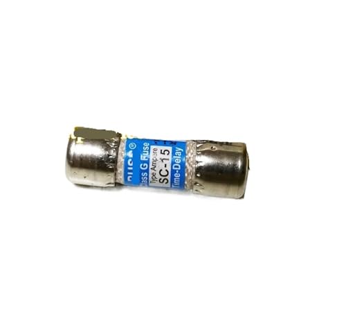 Fusible SC-15 15A pour sécuriser les armoires de commande et machines de production