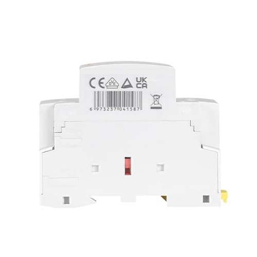 Contacteur modulaire 40A 2NO monophasé 220V sur rail DIN EKMF-4020-230