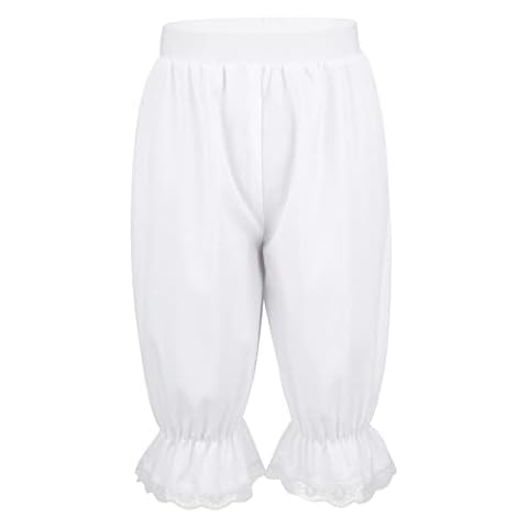 iEFiEL Kids Floral Lace Bloomers Cover
