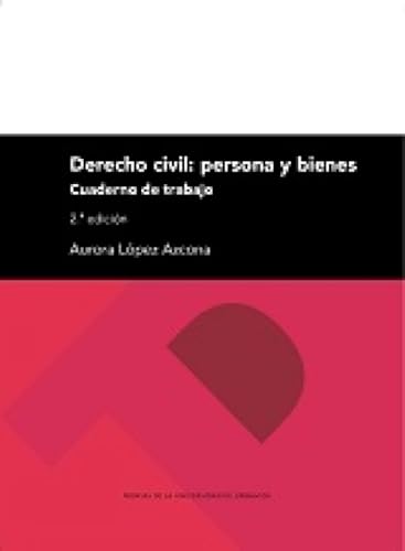 Portada de Derecho Civil: Persona y Bienes 3ª Edición