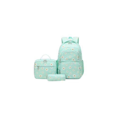 Kit Mochila Escolar Donuts com Lancheira Térmica e Estojo, Poliéster, 43x31x12cm, Tema Donuts, 3 Peças