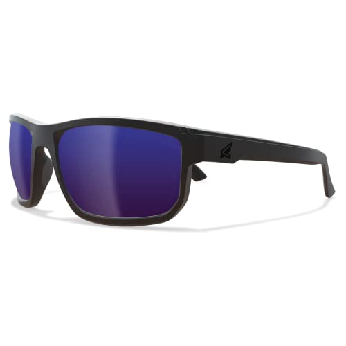 EDGE Defiance Blue Mirror Safety Sunglasses