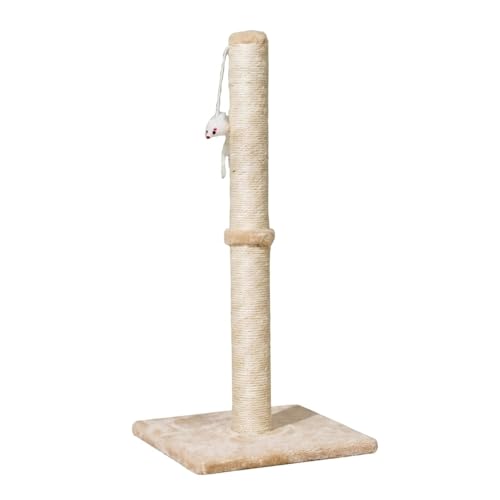 �Ɨ��^�L���b�g�^���[ ����80cm ���R�|�[�� �ؐ��x�� 40×40cm����x�[�X �������ȒP �L�p�܂Ƃ��|�X�g �˂��̉^���E�X�g���X�����ɓK�p (MS0061 �x�[�W���u���E��,A)